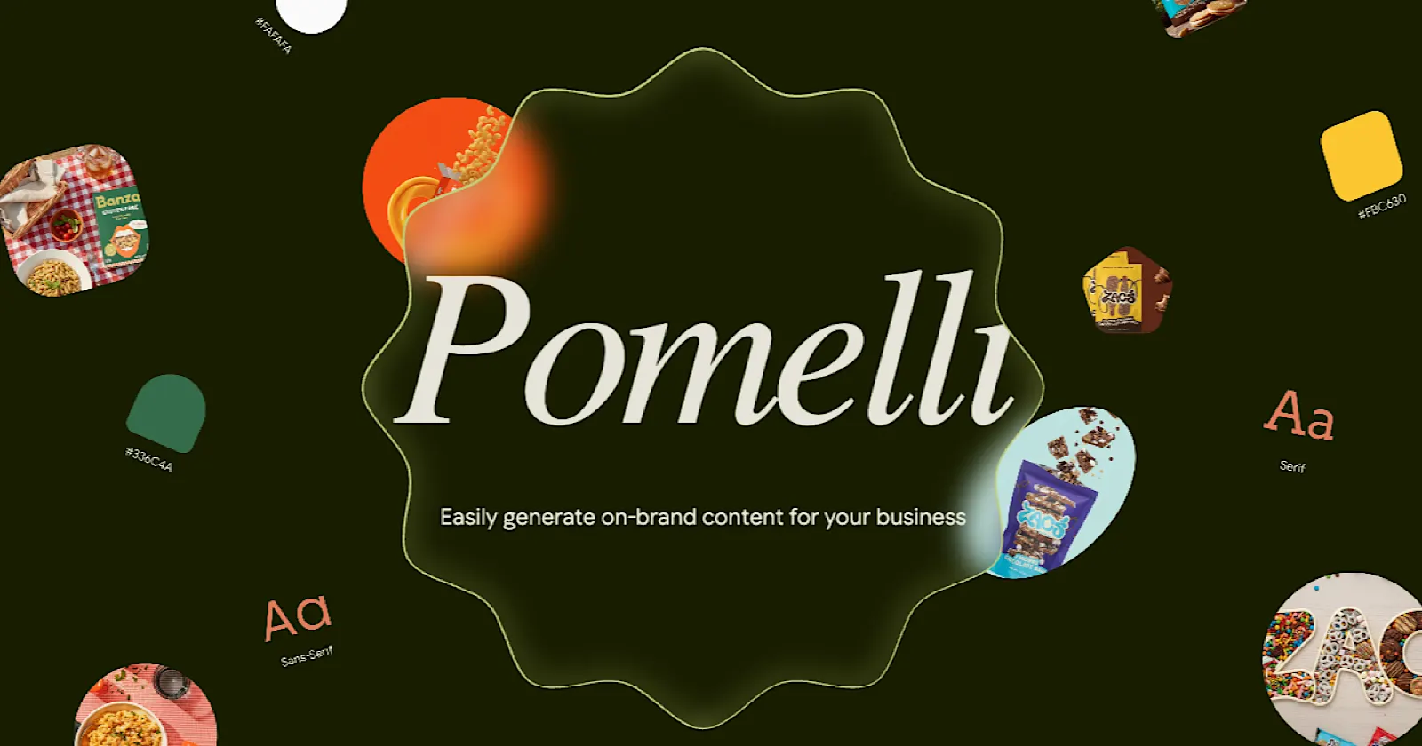 Google Pomelli welcome screen
