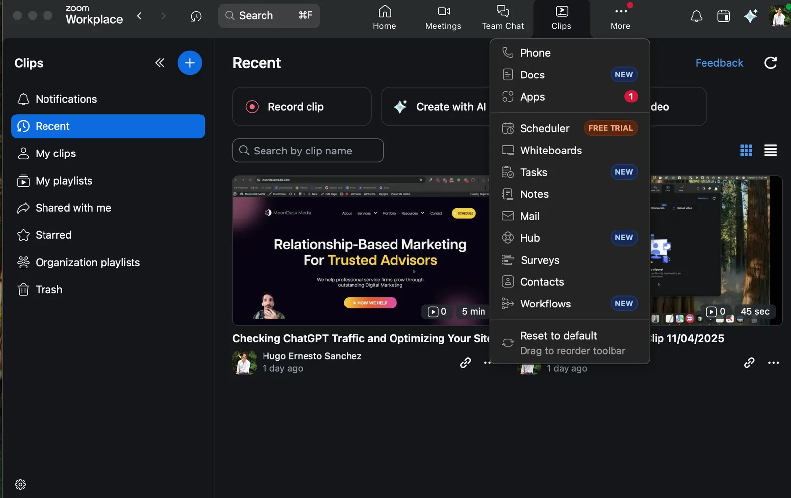 How to Create Recordings with Zoom Clips (Can it Replace Loom?)